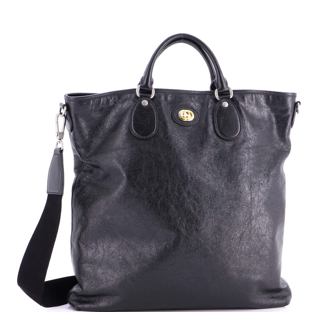 Gucci Morpheus Convertible Soft Tote #239497G12B